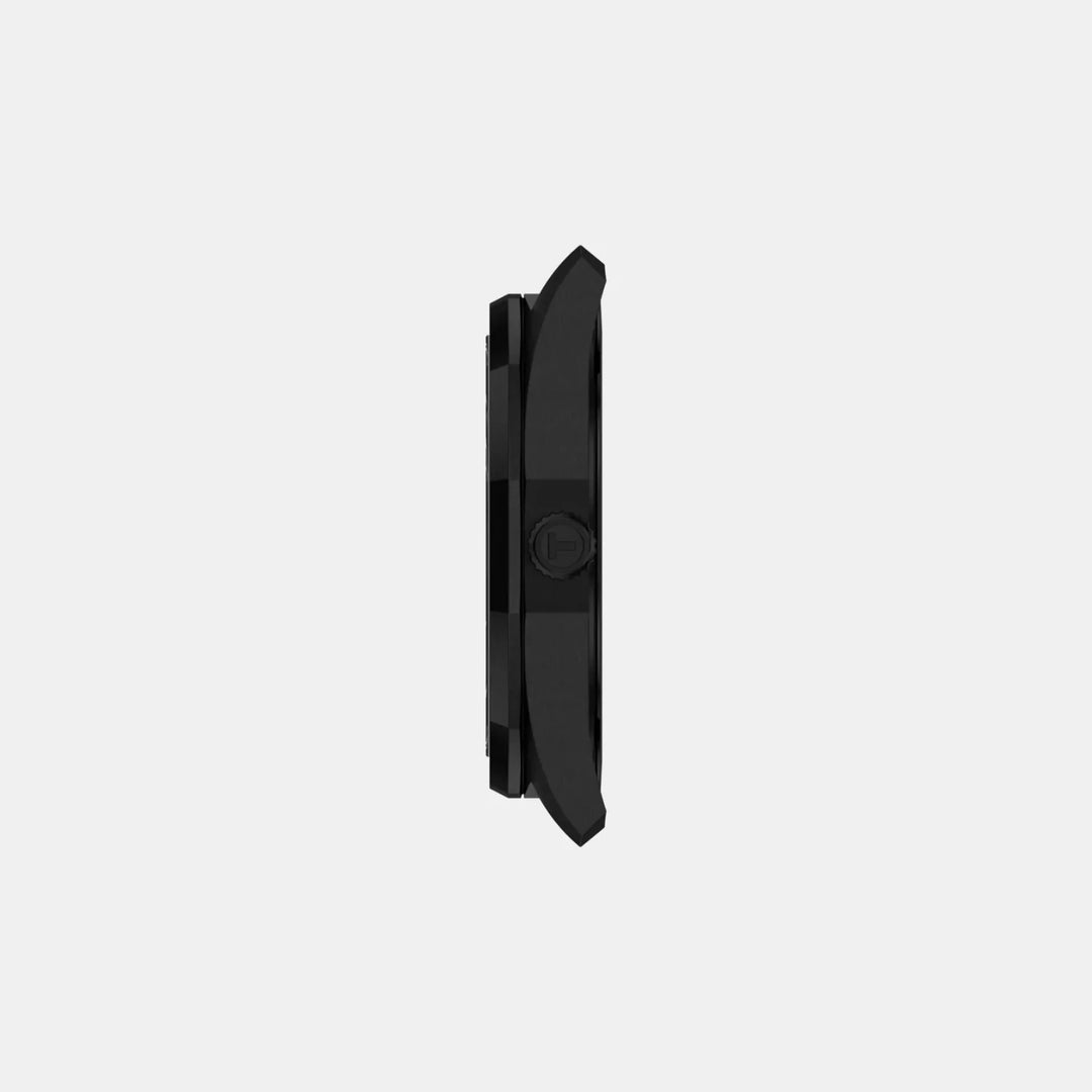 Tissot PRC 100 Solar 39mm Quartz Watch – Black Dial Black PVD