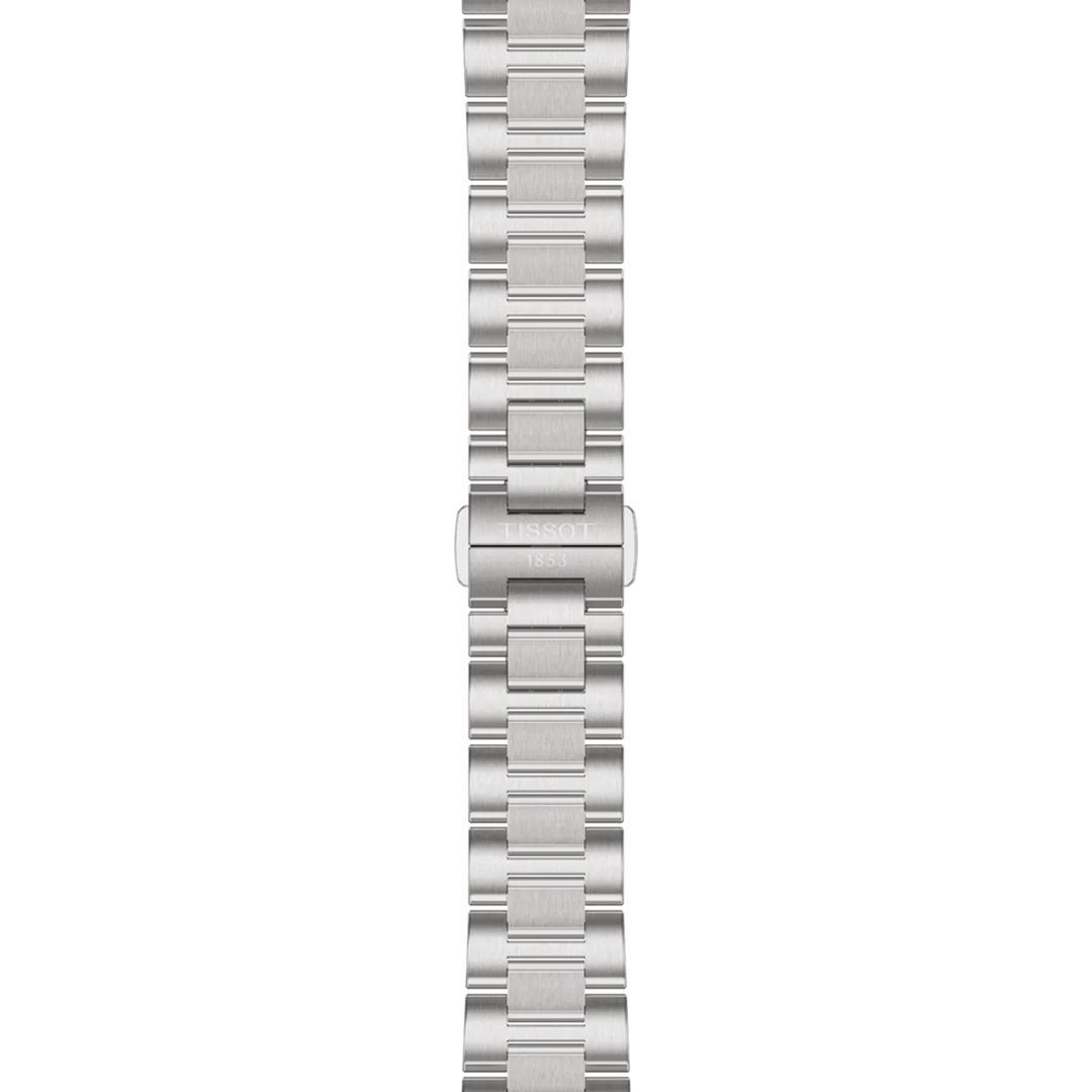 Tissot PRC 100 Solar 34mm Silver Dial Stainless Steel