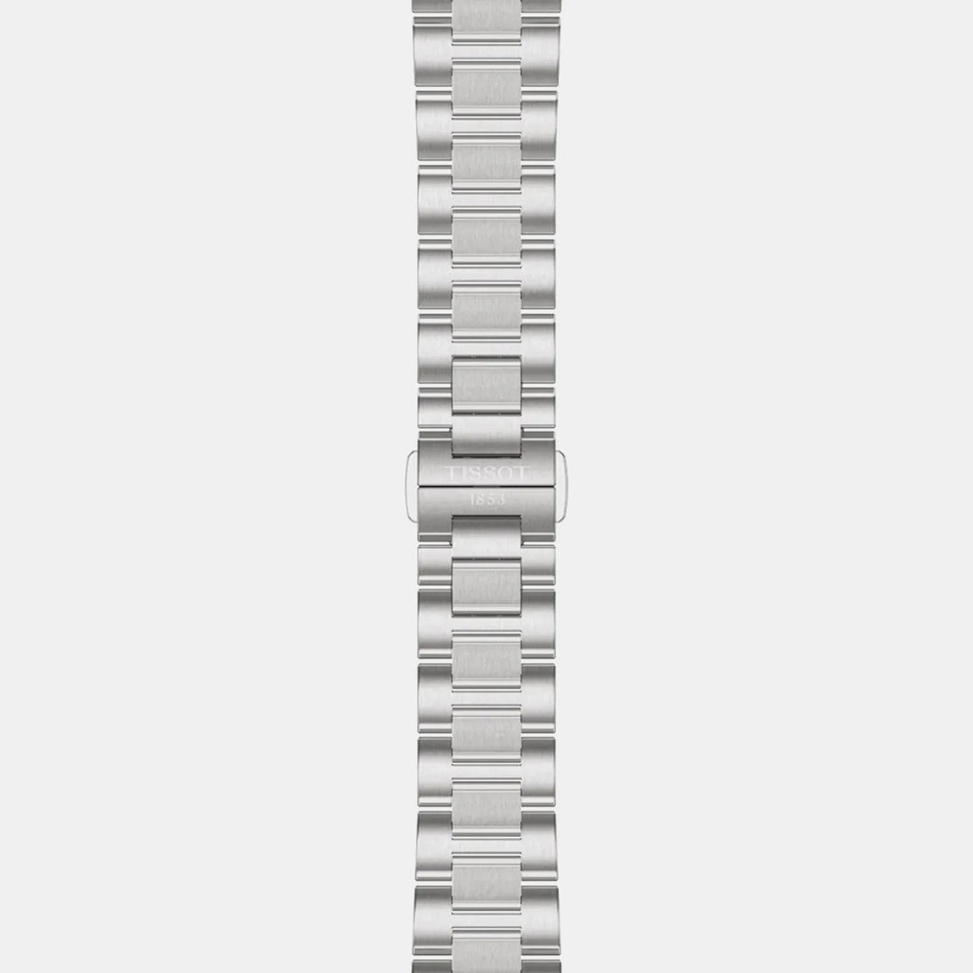 Tissot PRC 100 Solar 34mm Blue Dial Stainless Steel