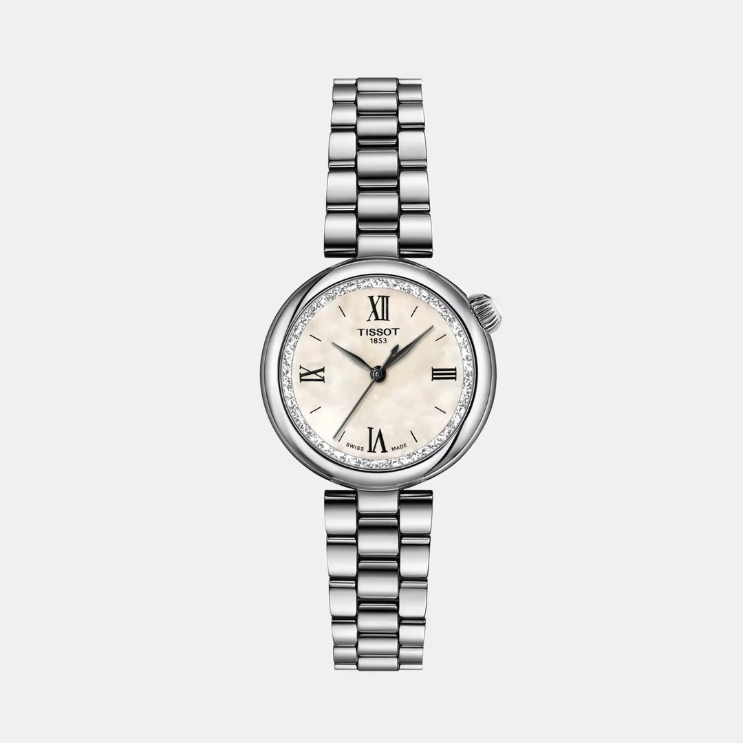 Tissot Desir 28mm Mother-of-Pearl Dial Stainless Steel