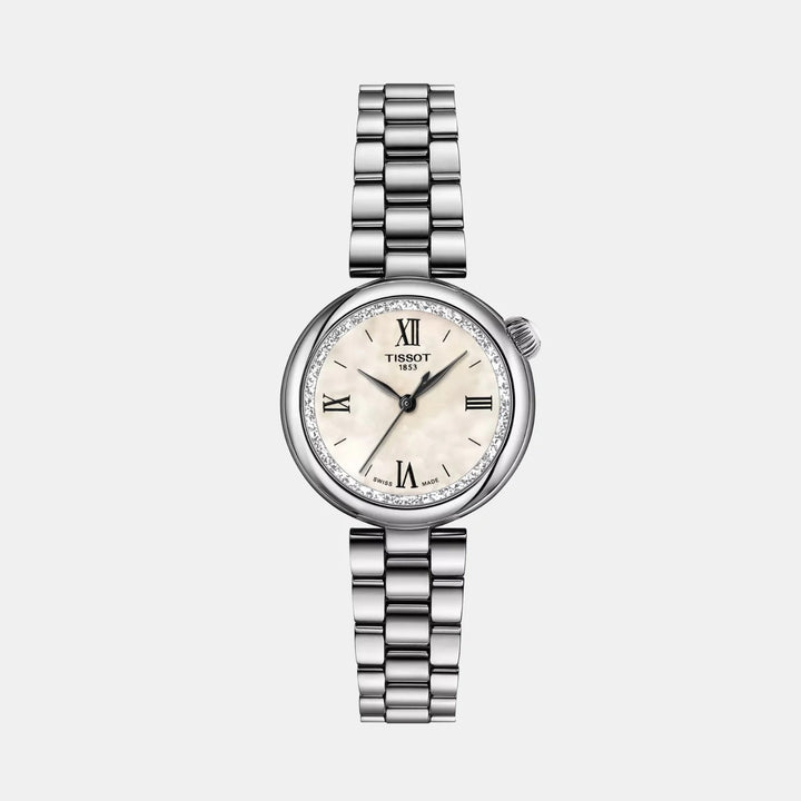 Tissot Desir 28mm Mother-of-Pearl Dial Stainless Steel