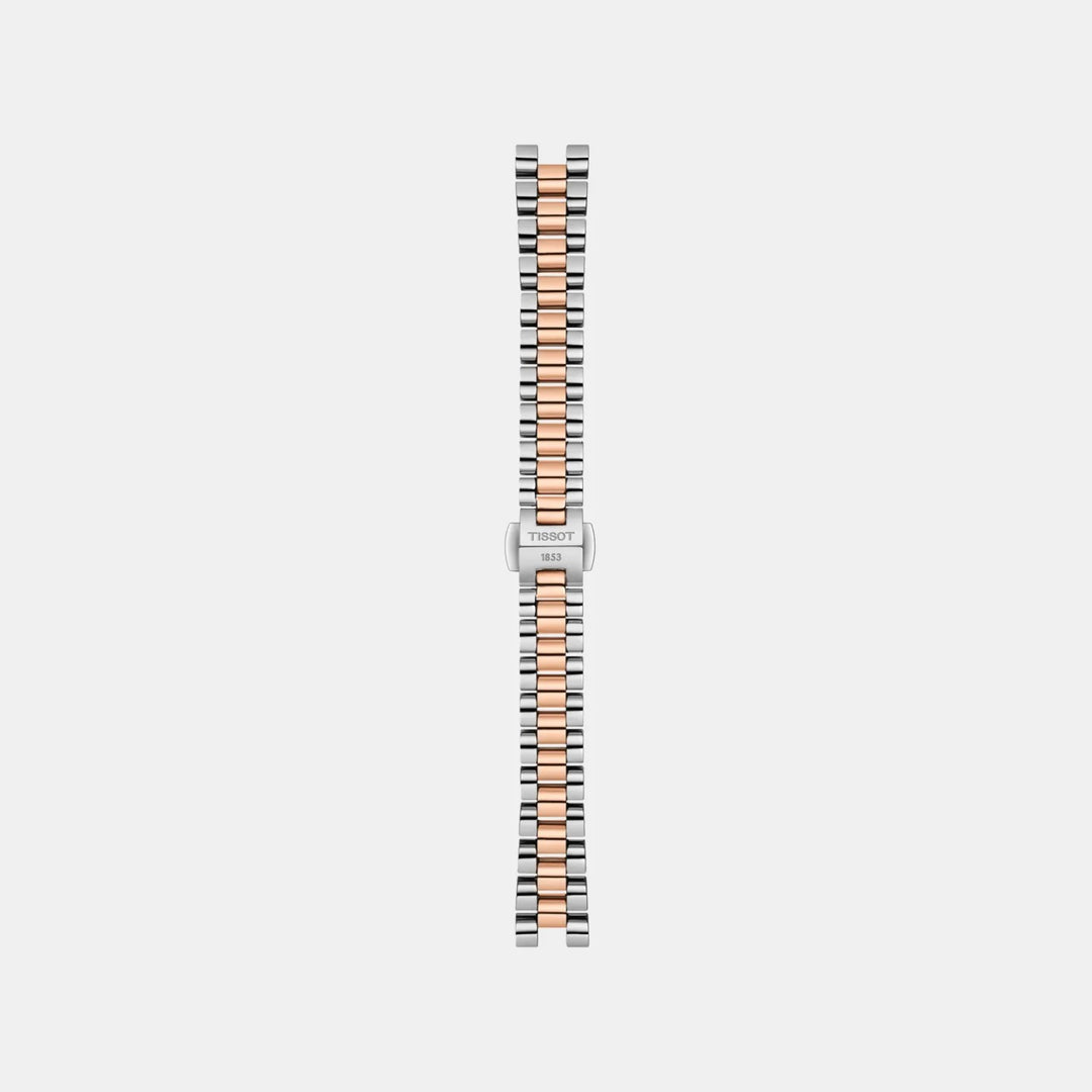 Tissot Desir 28mm Mother-of-Pearl Dial Rose Gold Two-Tone