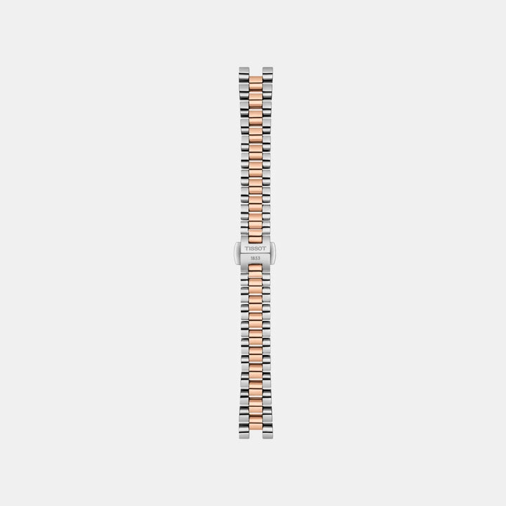 Tissot Desir 28mm Mother-of-Pearl Dial Rose Gold Two-Tone