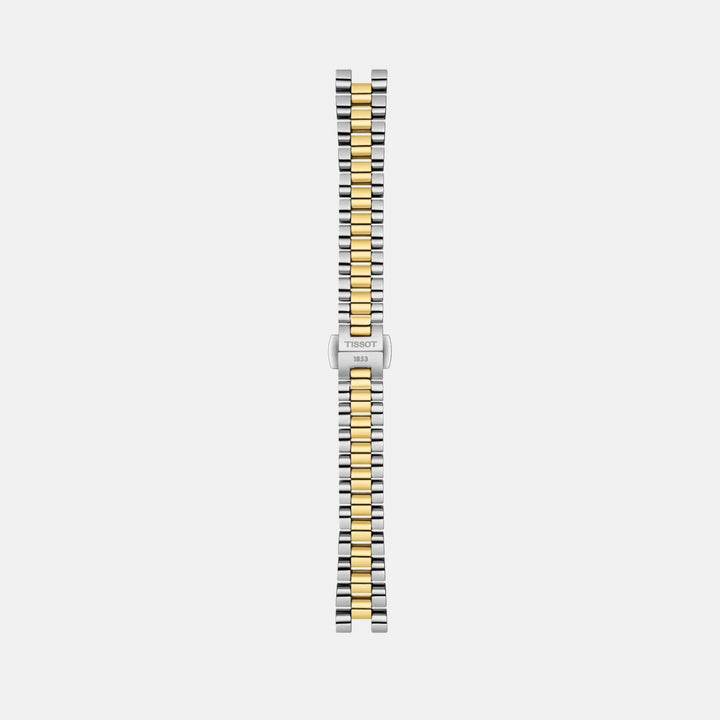 Tissot Desir 28mm Mother-of-Pearl Dial Yellow Gold Two-Tone