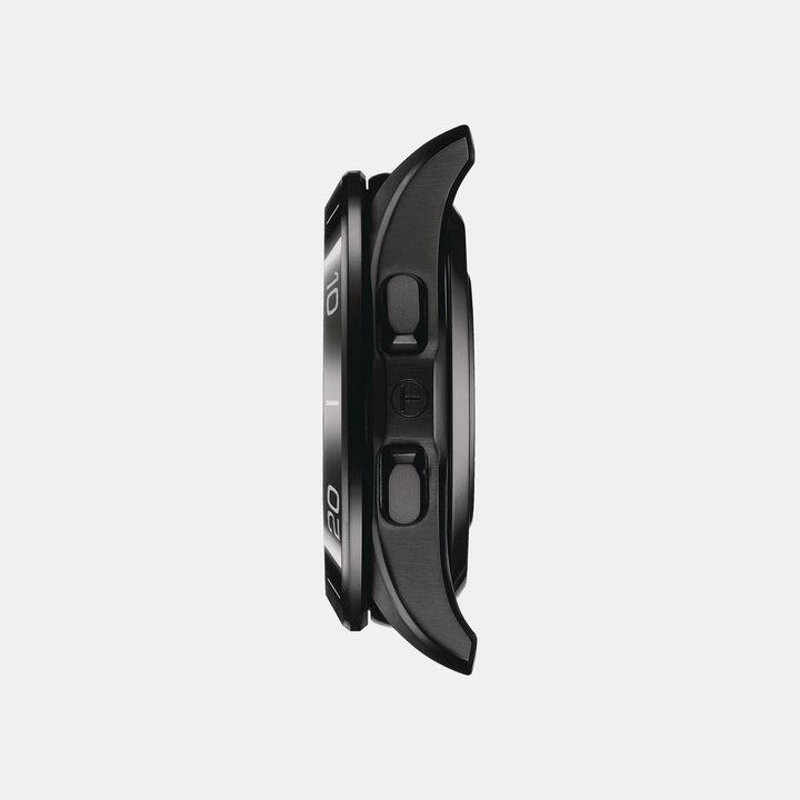 Tissot T-Touch Connect Sport 43.75mm Solar Smartwatch Black Strap
