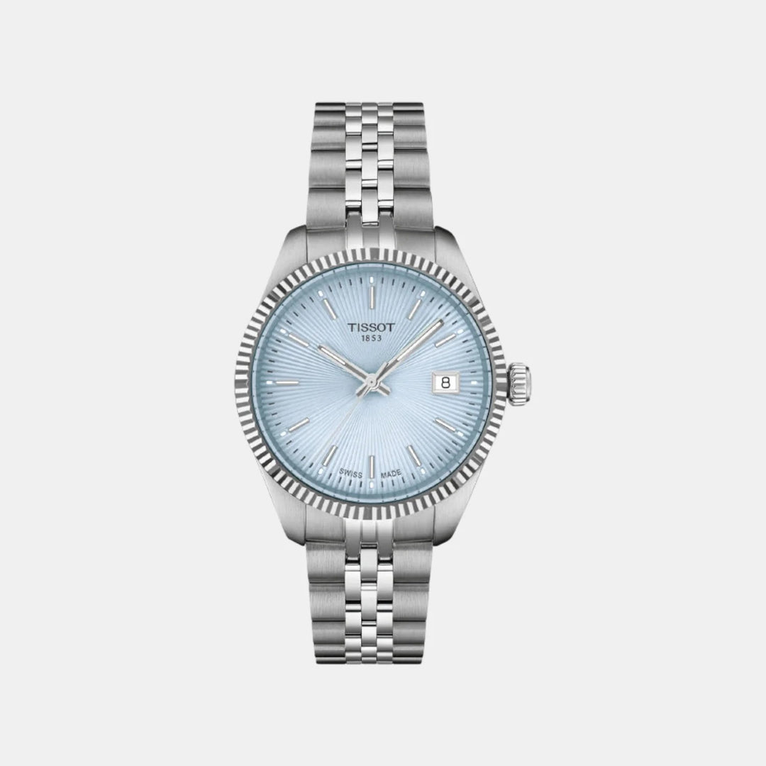 Tissot Ballade 34mm Ice Blue Dial Stainless Steel