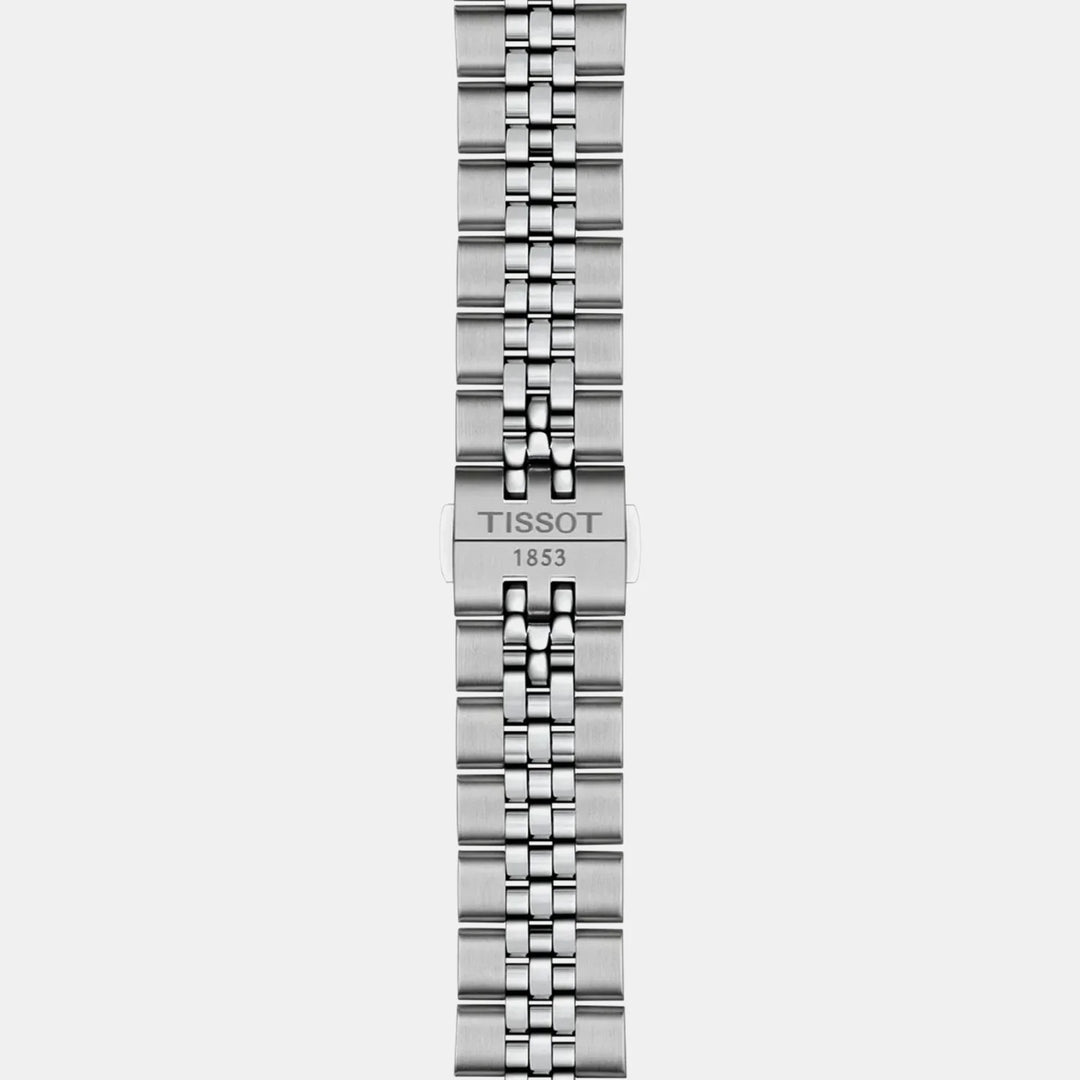 Tissot Ballade 39mm Powermatic 80 COSC Blue Dial Stainless Steel