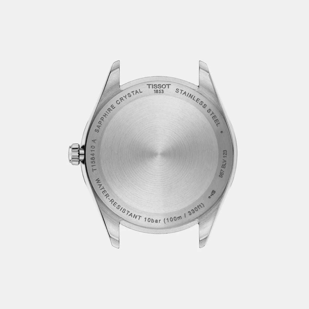 Tissot Ballade 40mm Blue Dial Stainless Steel