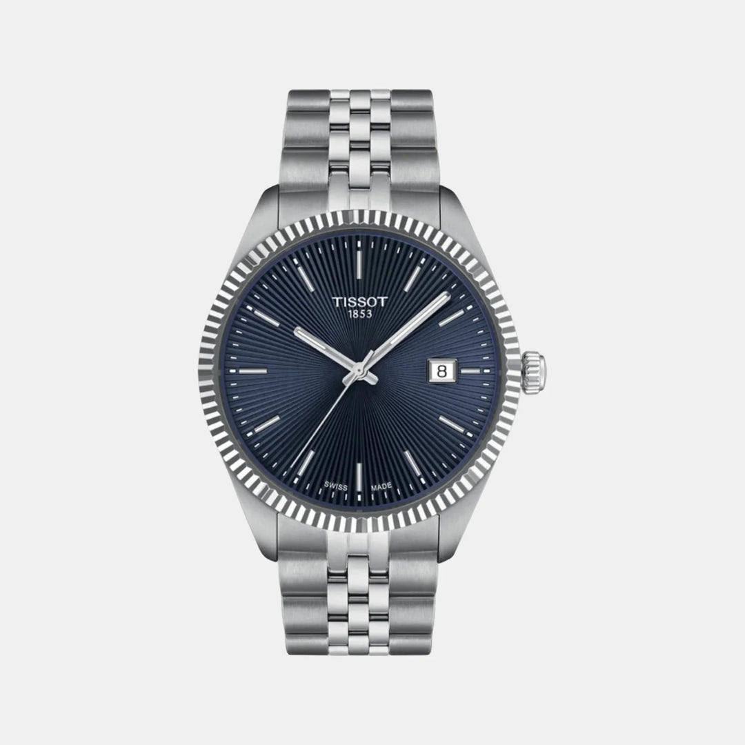 Tissot Ballade 40mm Blue Dial Stainless Steel