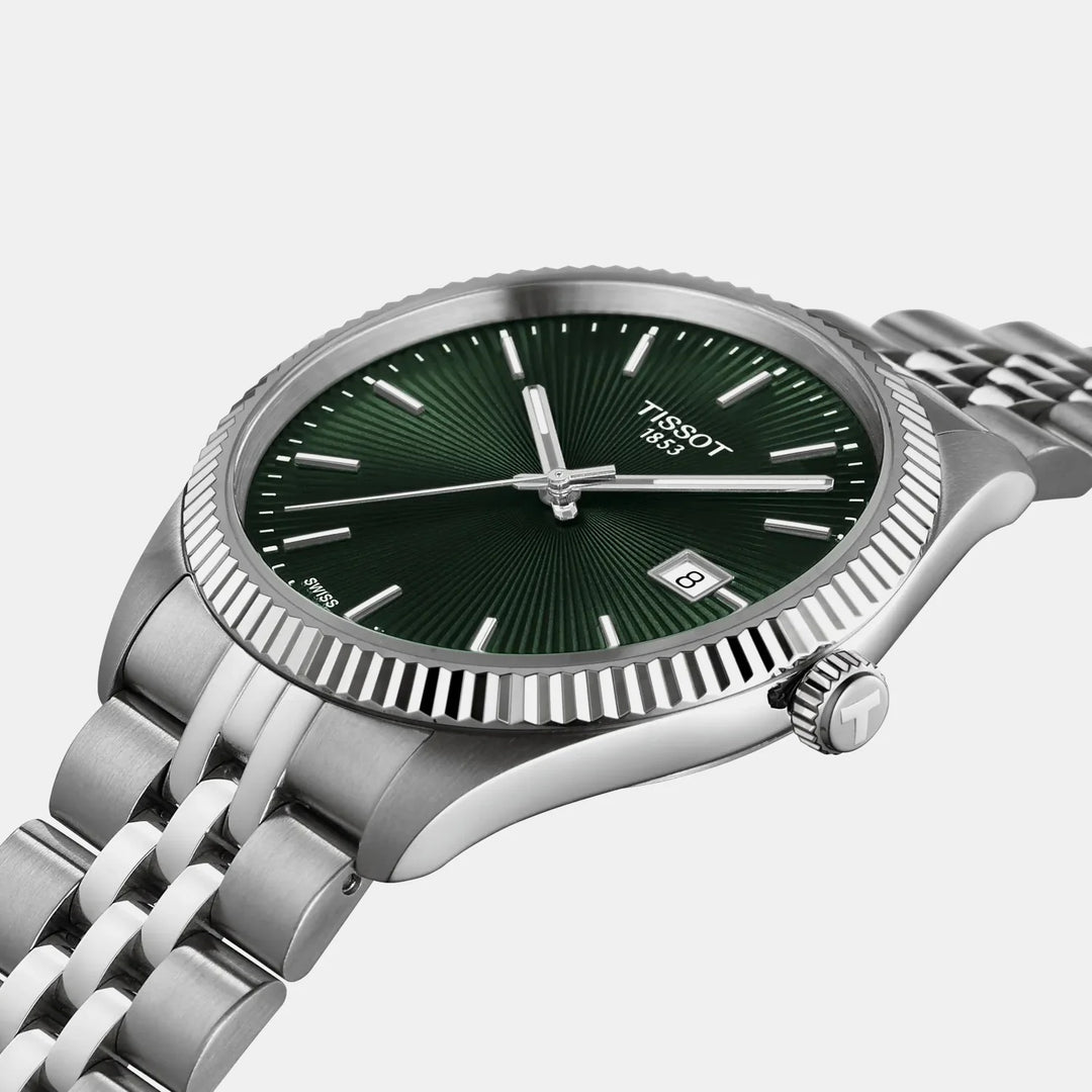 Tissot Ballade 40mm Green Dial Stainless Steel