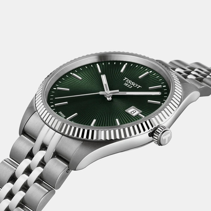 Tissot Ballade 40mm Green Dial Stainless Steel