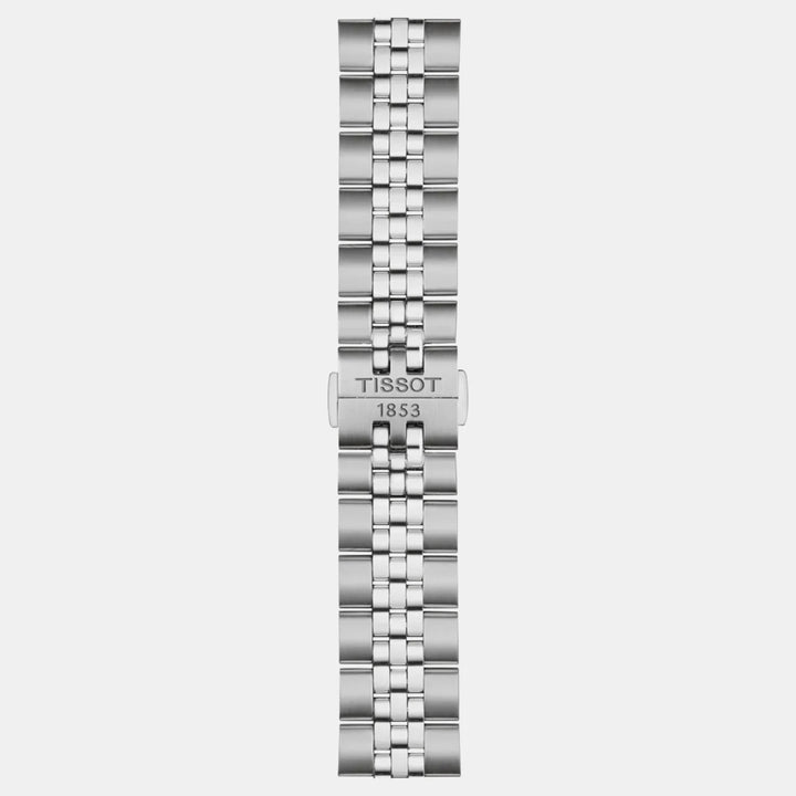 Tissot Ballade 40mm Ice Blue Dial Stainless Steel