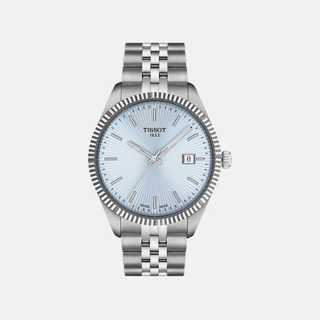 Tissot Ballade 40mm Ice Blue Dial Stainless Steel
