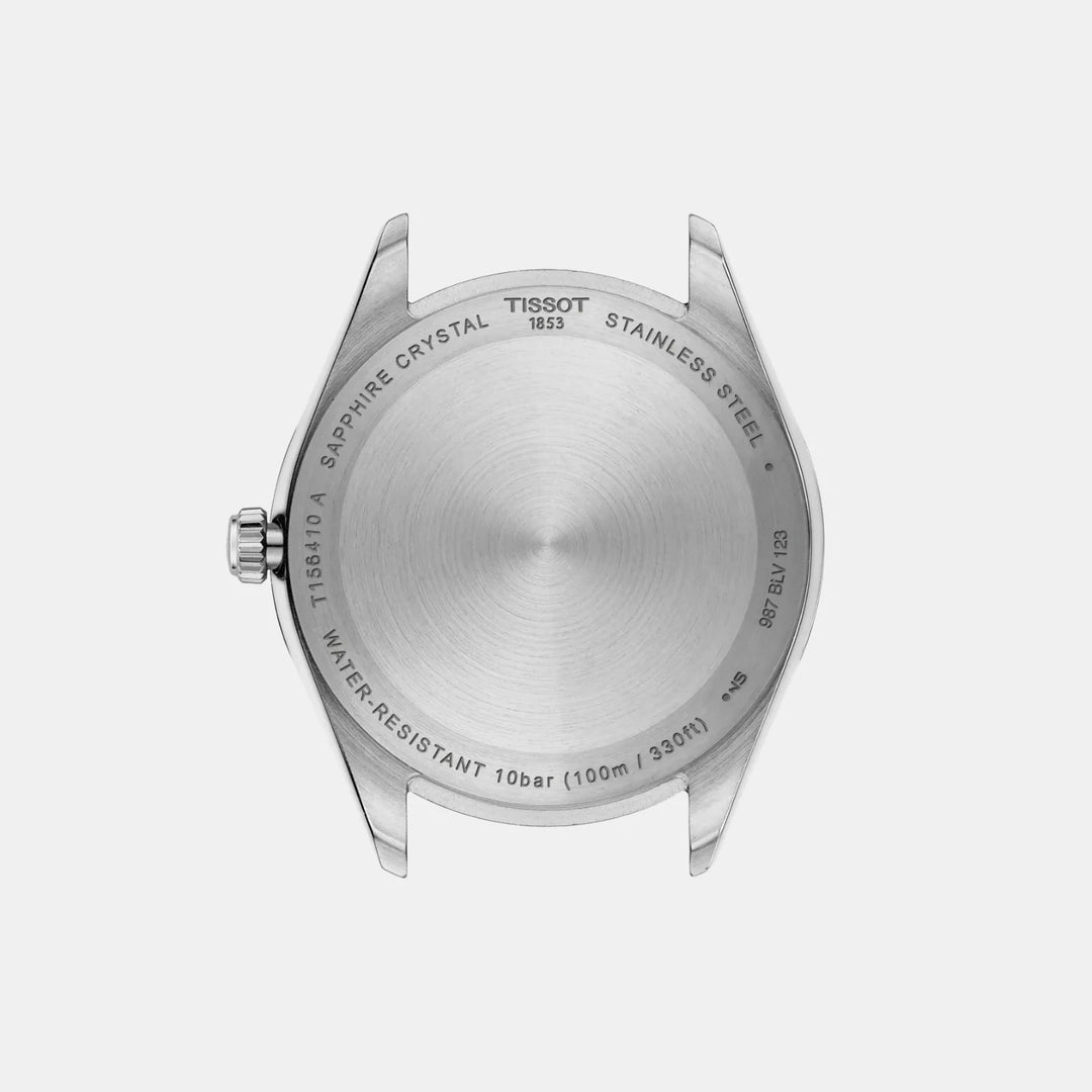 Tissot Ballade 40mm Silver Dial Two-Tone Rose Gold Bracelet