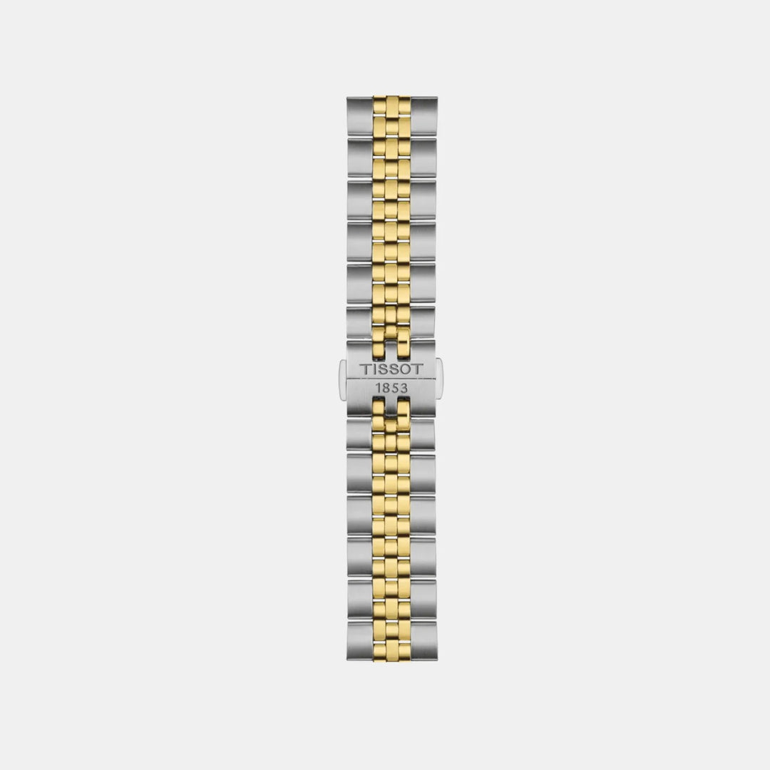 Tissot Ballade 40mm Silver Dial Two-Tone Rose Gold Bracelet