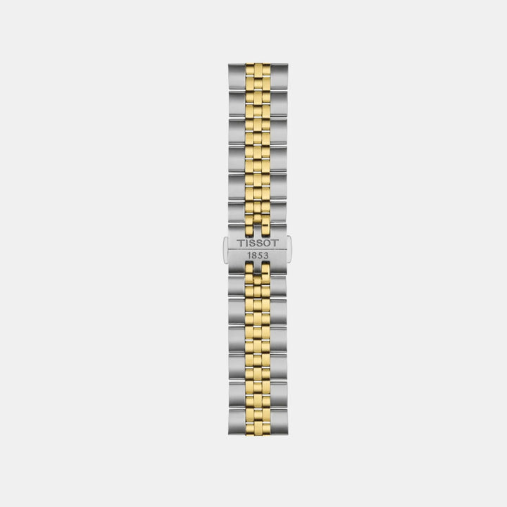 Tissot Ballade 40mm Silver Dial Two-Tone Rose Gold Bracelet