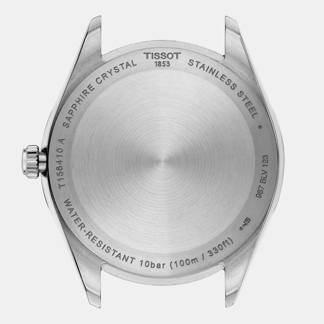 Tissot Ballade 40mm Brown Dial Two-Tone Rose Gold Bracelet