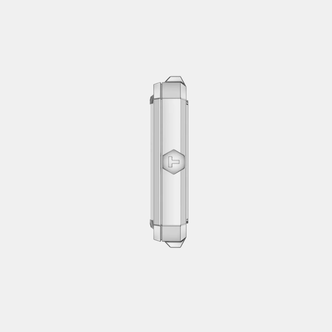 Tissot SRV 30mm Silver Dial Stainless Steel