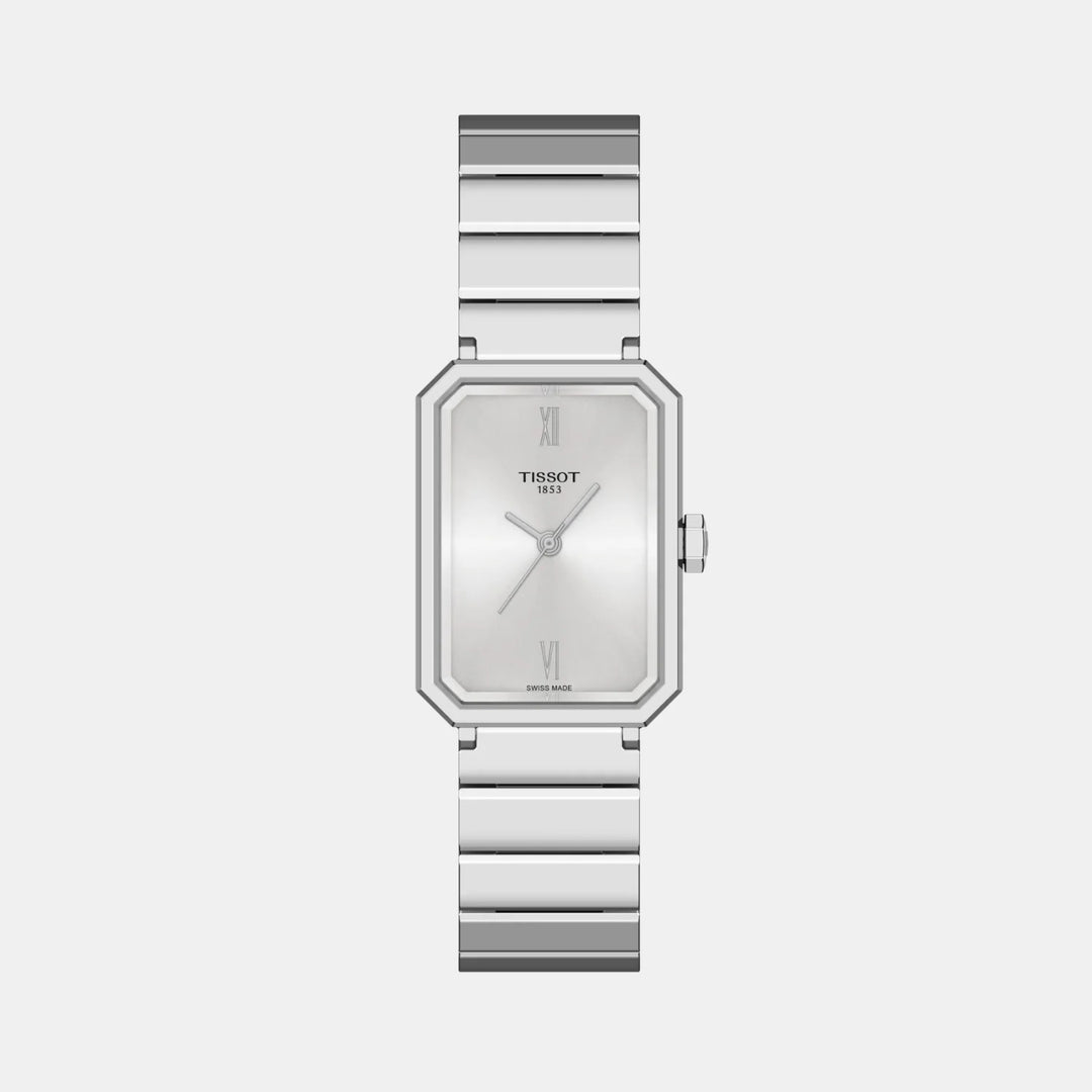 Tissot SRV 30mm Silver Dial Stainless Steel