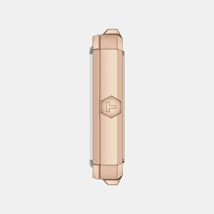 Tissot SRV 30mm Silver Dial Rose Gold Milanese Bracelet